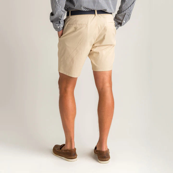 Duck Head Men's 8" Harbor Performance Short-Stone