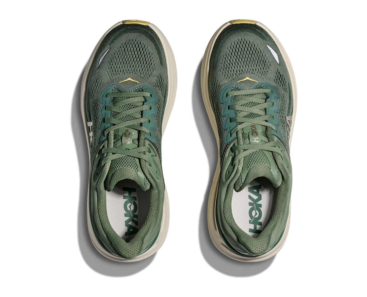 Hoka Men's Bondi 9 - Succulent/Fern