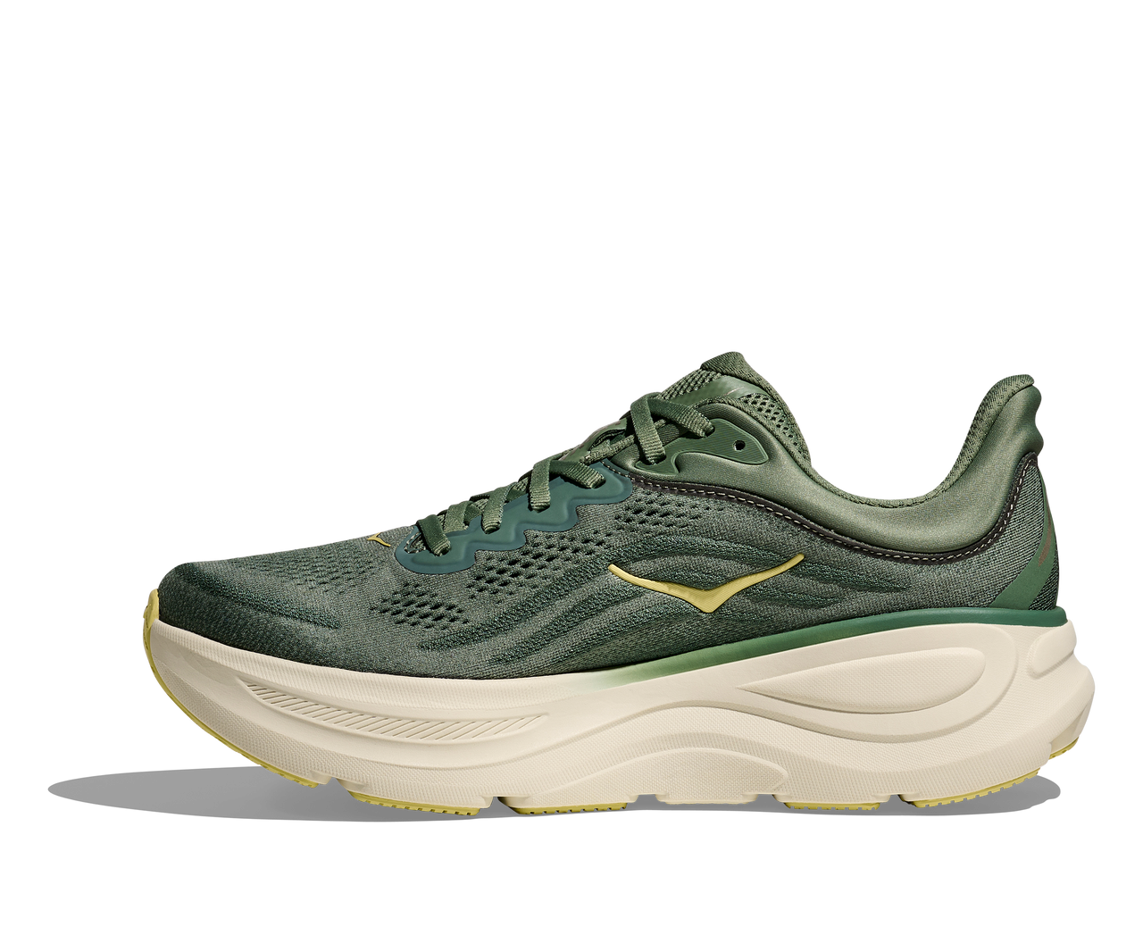 Hoka Men's Bondi 9 - Succulent/Fern