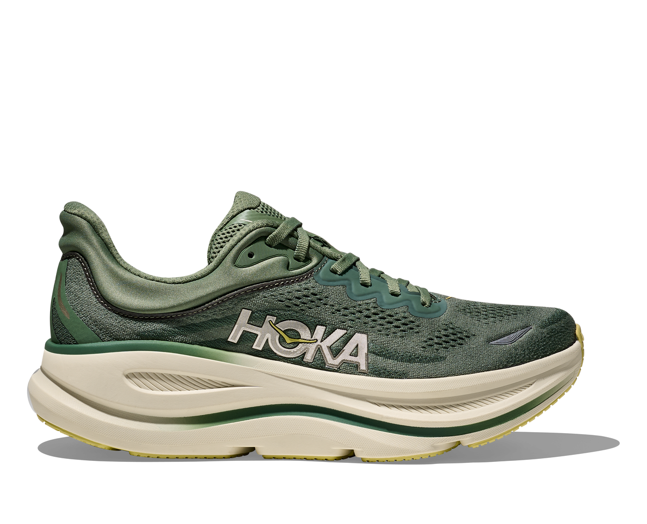 Hoka Men's Bondi 9 - Succulent/Fern