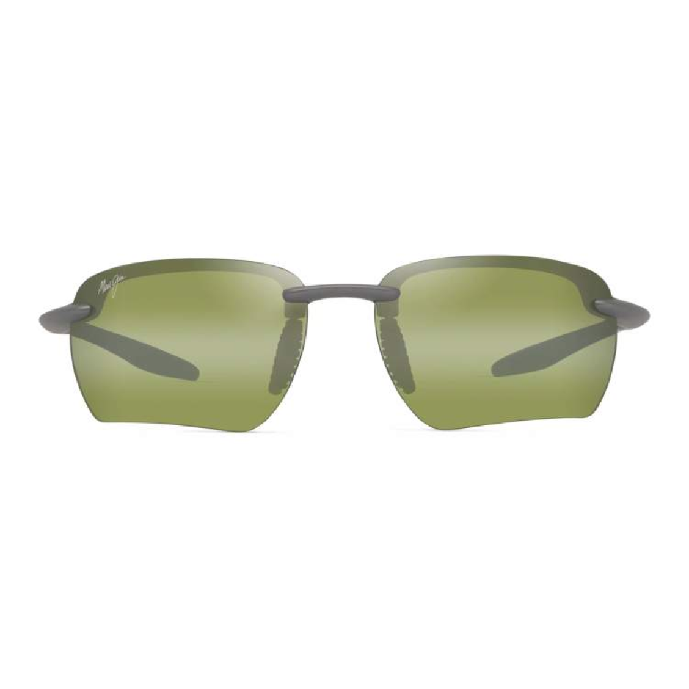 Maui Jim Ho’okipa Ultra G Polarized Performance Sunglasses – Metal Matte Grey