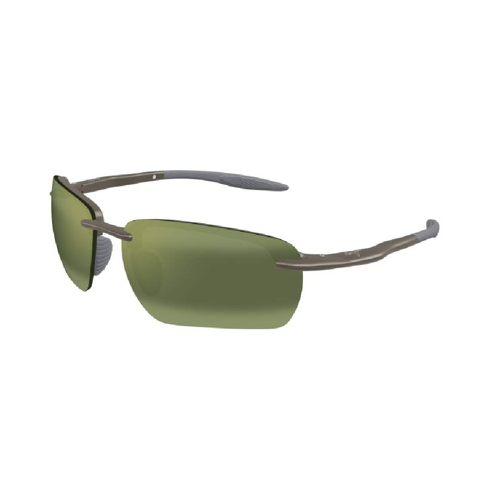 Maui Jim Ho’okipa Ultra G Polarized Performance Sunglasses – Metal Matte Grey