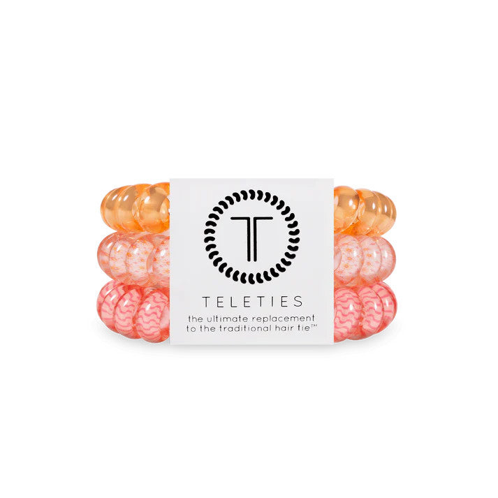 Teleties Sunny Days Ahead Large Hair Ties