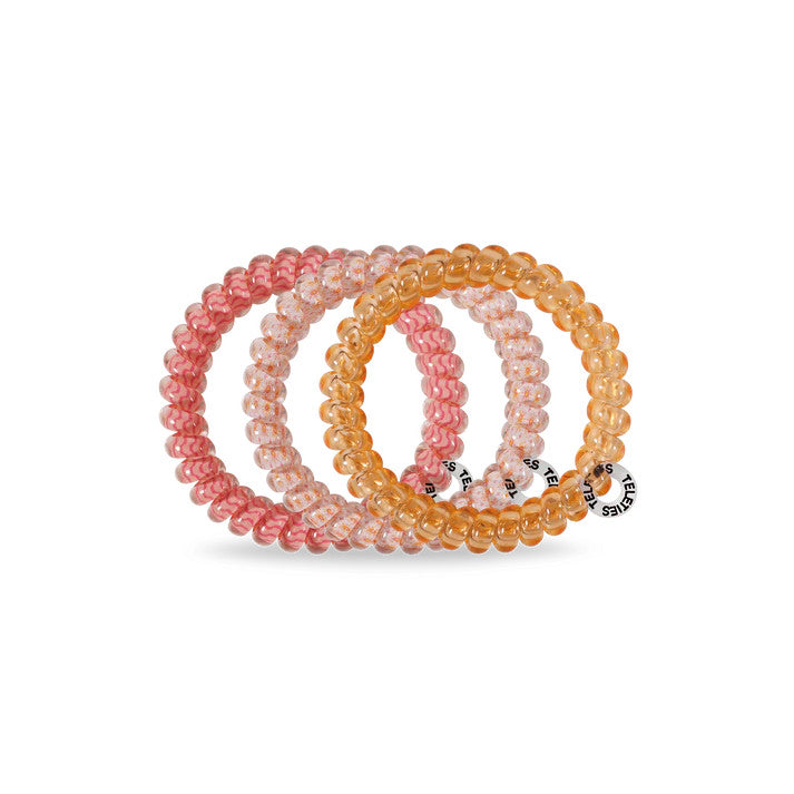 Teleties Sunny Days Ahead Small Hair Ties