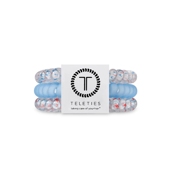 Teleties Sweet Liberty Small Hair Ties