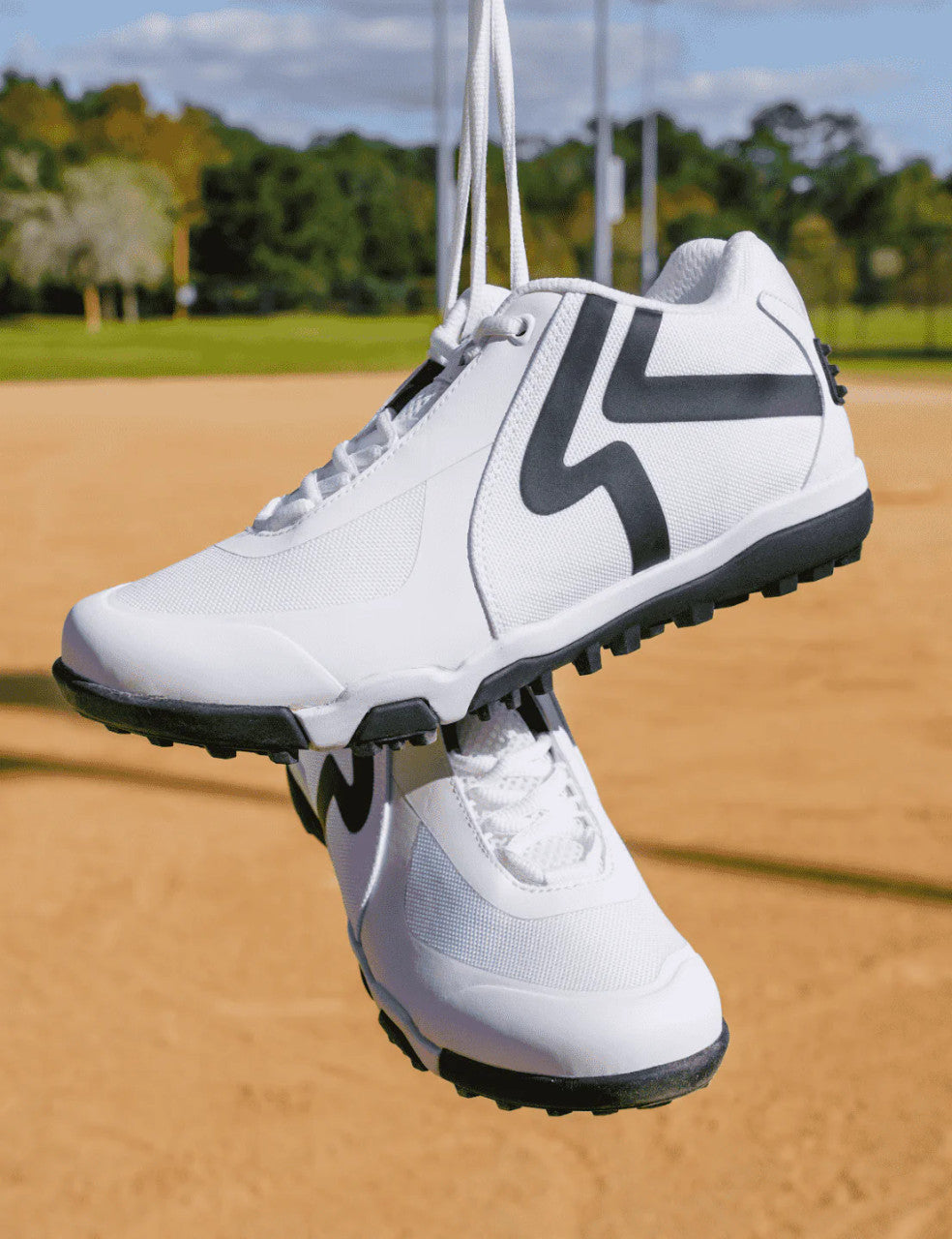 Rip-It Women's SwiftStep Ringor Turf Softball Shoes - White