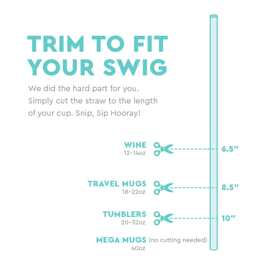 Swig Life Cherry Pie Straw Toppers