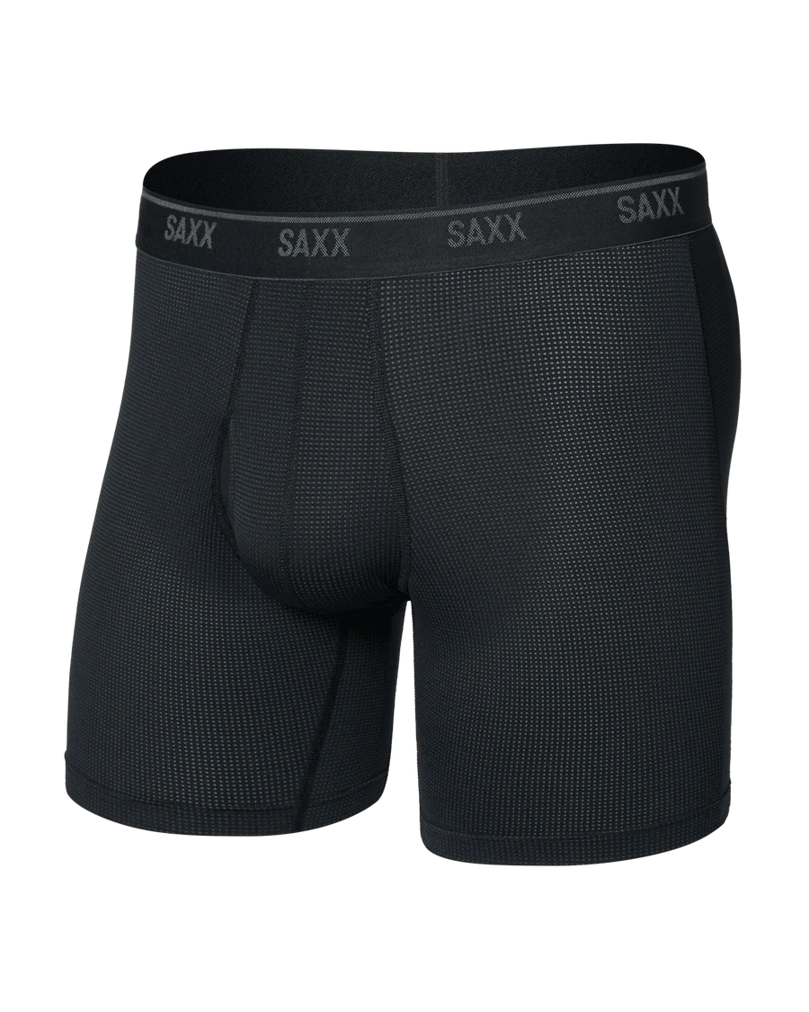 Saxx Quest Quick Dry Mesh Boxer Briefs