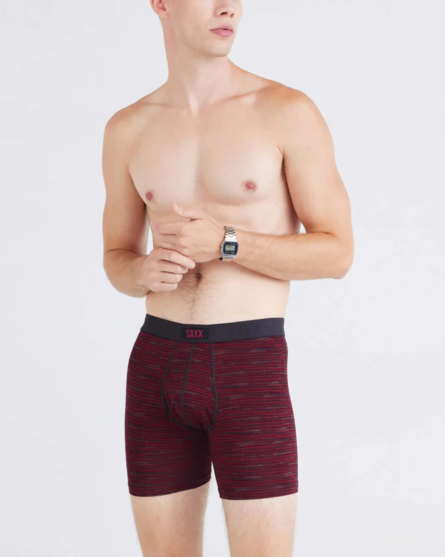 Saxx Vibe Xtra Soft Comfort Boxer Brief 6" - 2 Pack