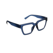 Peepers “Take a Bow” Square Readers - Navy