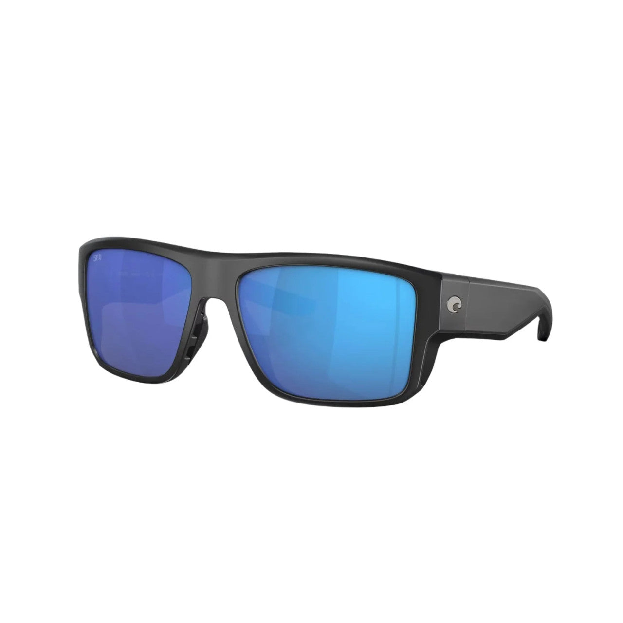 Costa Del Mar Taxman Sunglasses – Matte Black Frame/Blue Mirror