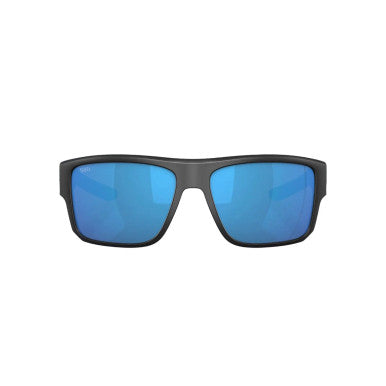 Costa Del Mar Taxman Sunglasses – Matte Black Frame/Blue Mirror