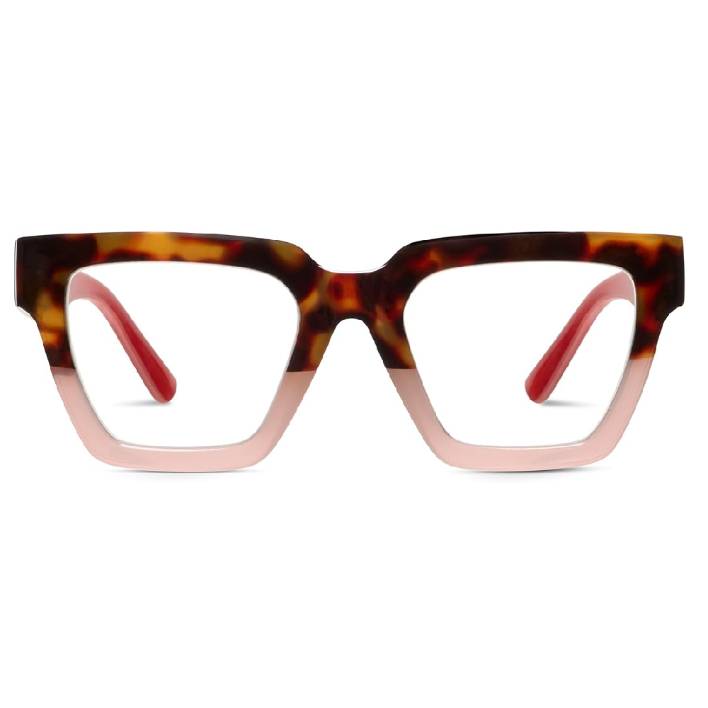 Peepers Take a Bow Blue Light Reading Glasses – Tortoise & Blush