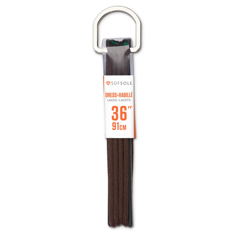 Sof Sole 36" Dress Laces - Brown