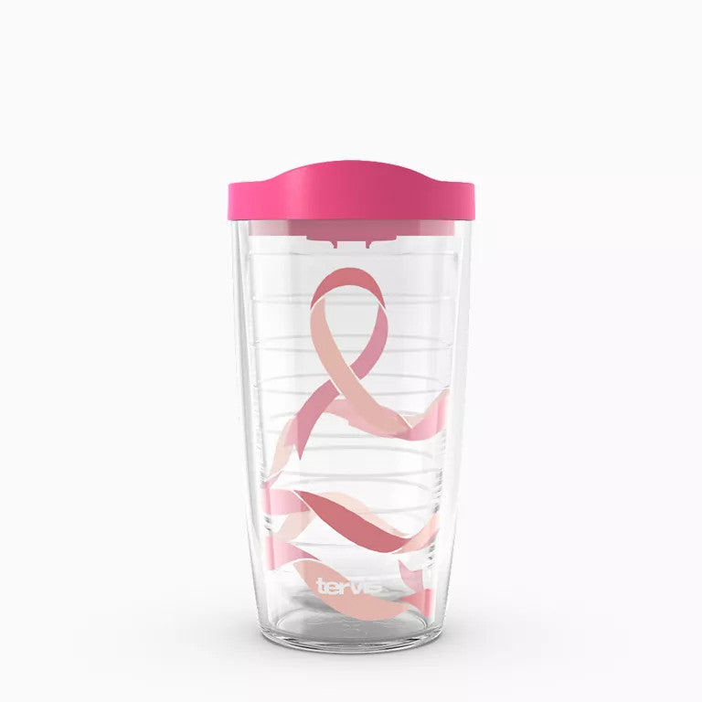 Tervis 16oz Classic Pink Ribbon of Hope Tumbler