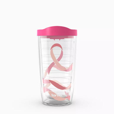 Tervis 16oz Classic Pink Ribbon of Hope Tumbler