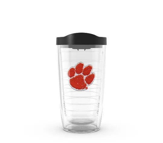 Tervis 16 OZ Tumbler Clemson Tiger Paw