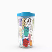 Tervis 16oz Cat Sayings Tumbler