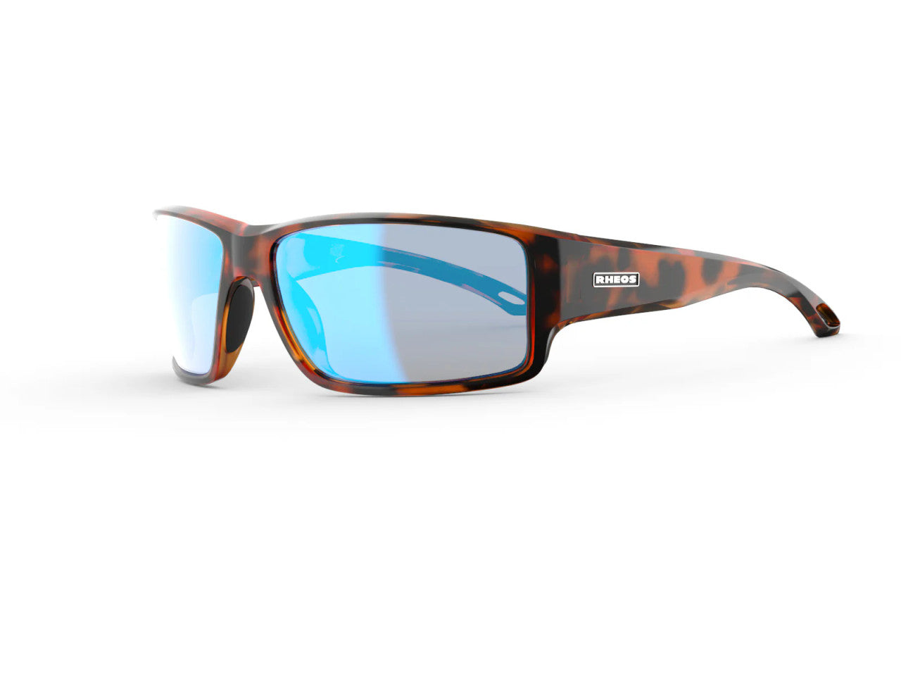 Rheos Biscayne Floating Polarized Sunglasses – Tortoise/Glacier Blue