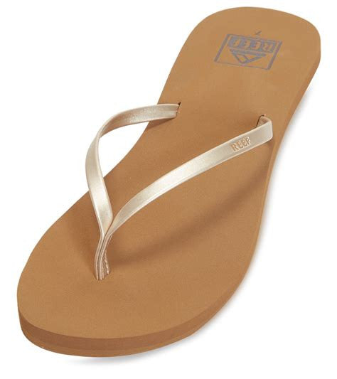 Reef Women's Bliss Nights Sandals in Tan/Champagne