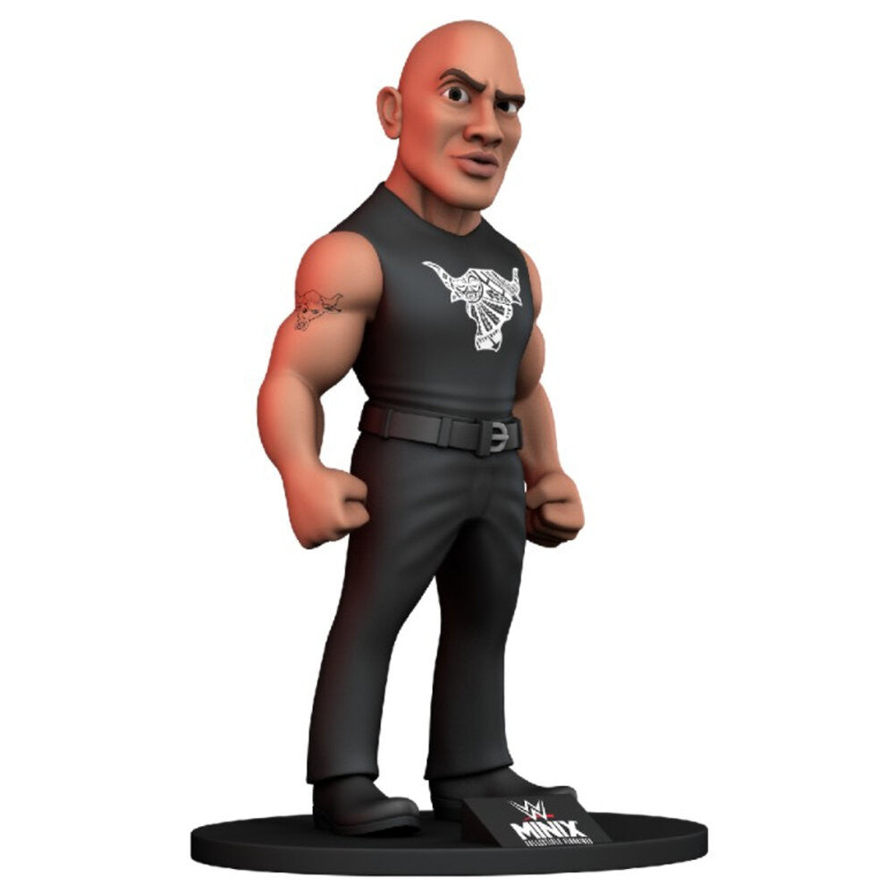 Minix WWE The Rock Figure