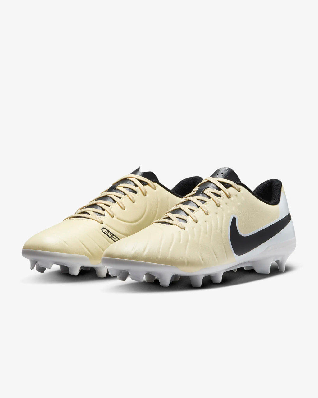 Nike Tiempo Legend 10 Club - Lemonade/Metallic Gold Coin/Black