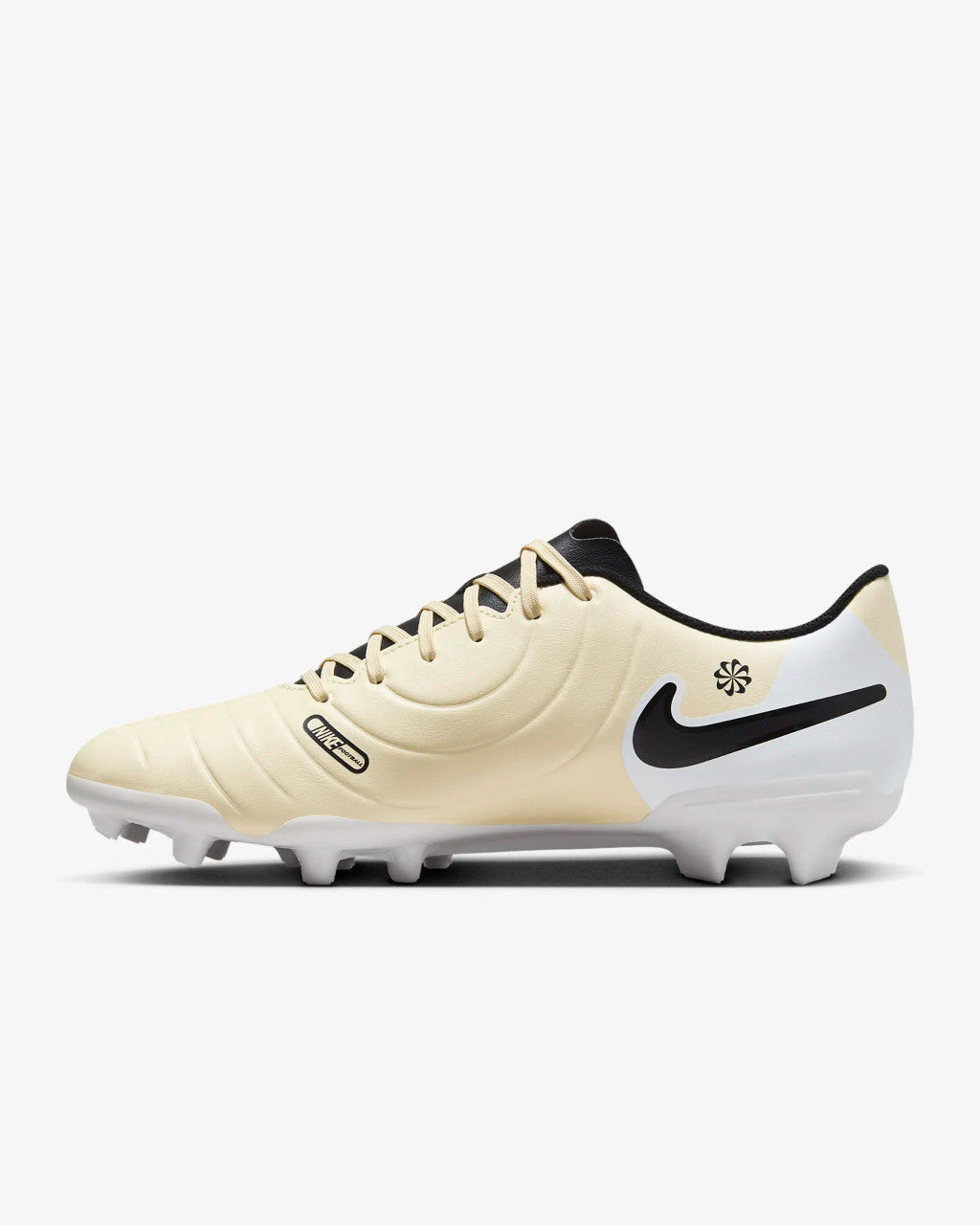Nike Tiempo Legend 10 Club - Lemonade/Metallic Gold Coin/Black