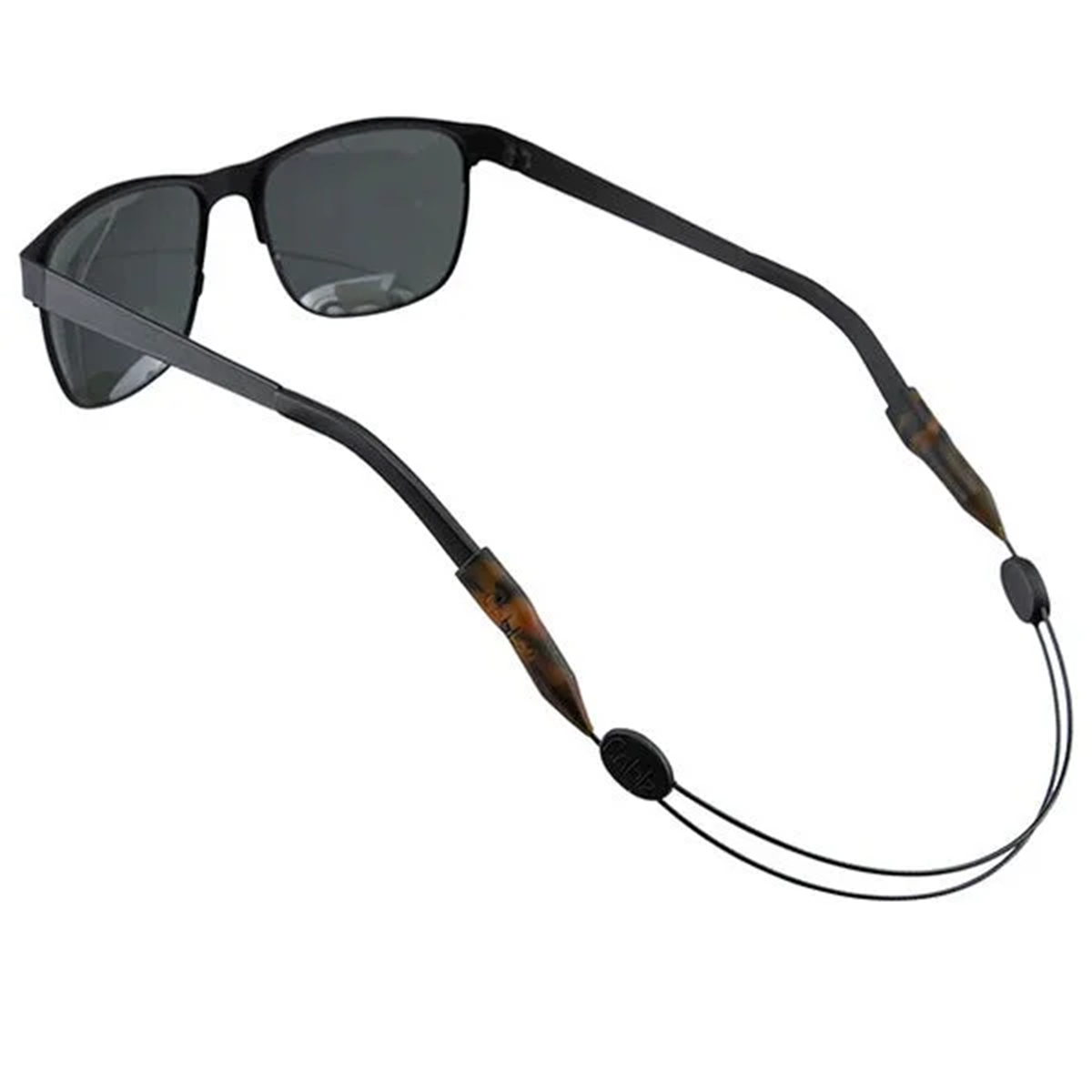 Cablz Zipz Adjustable Eyewear Retainer - Tortoise Shell