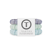 Teleties Totally Turquoise Large Hair Ties