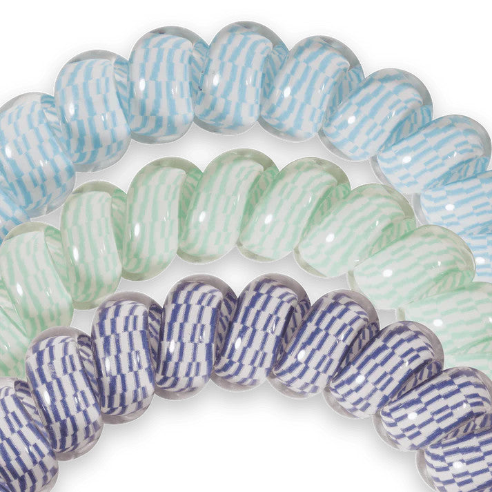 Teleties Totally Turquoise Large Hair Ties