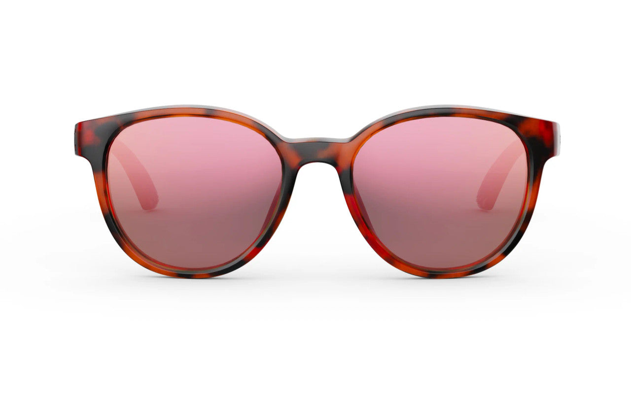 Rheos Wyecreeks Floating Polarized Sunglasses - Tortoise/Rose