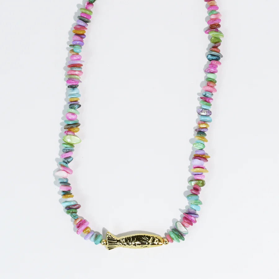 Treasure Jewels Ocean of Color Necklace