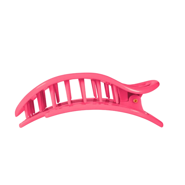 Teleties Tropic Twist Large Flat Round Hair Clip