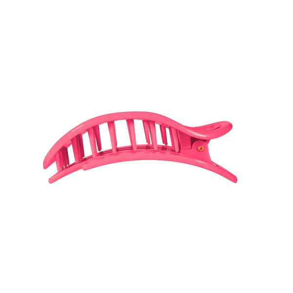 Teleties Tropic Twist Medium Flat Round Hair Clip