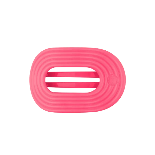 Teleties Tropic Twist Medium Flat Round Hair Clip