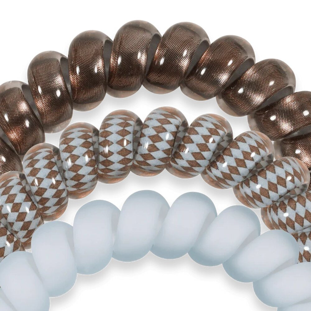 Teleties Truly Taupe Large Hair Ties