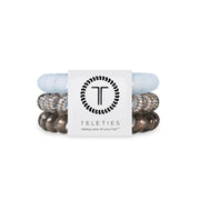 Teleties Truly Taupe Large Hair Ties