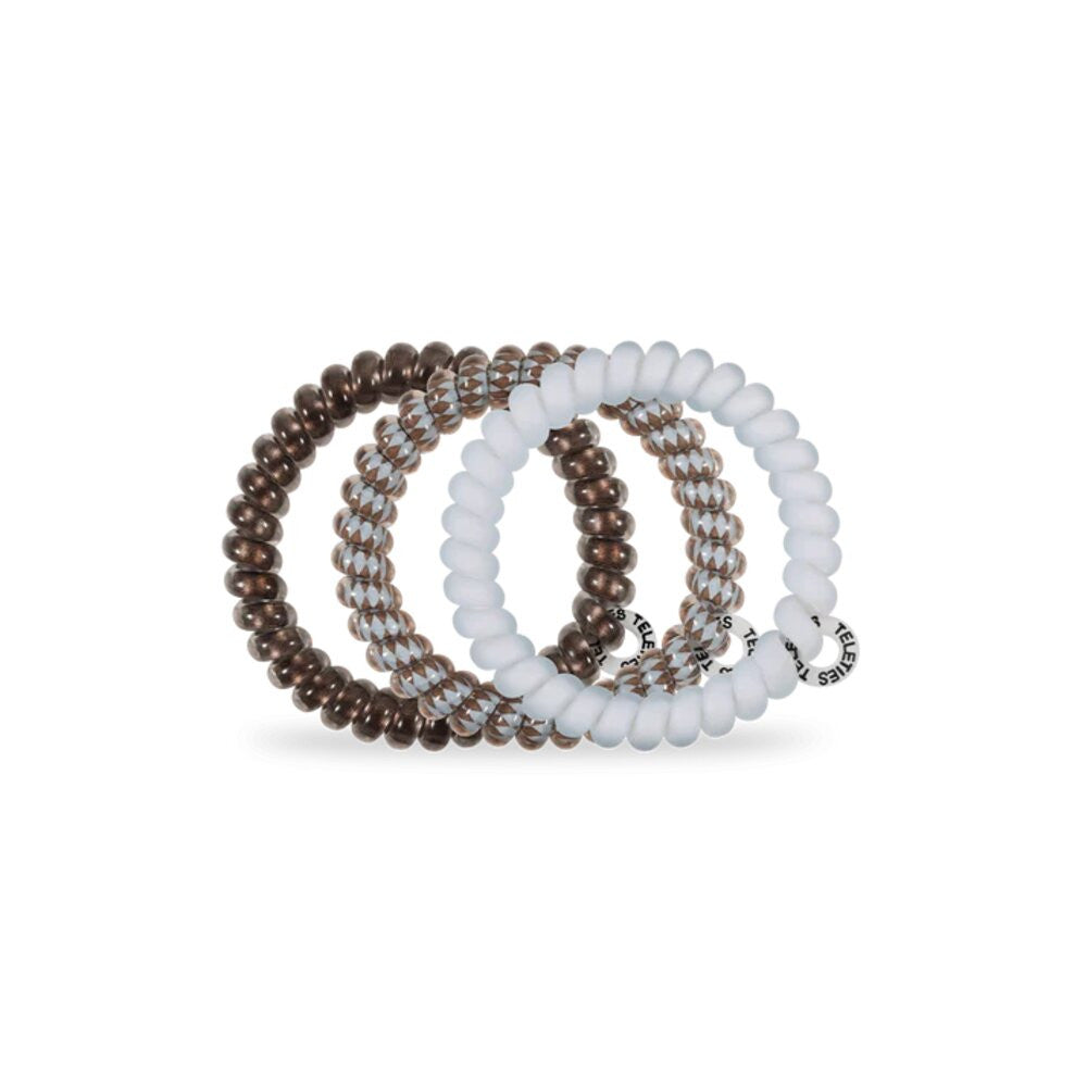 Teleties Truly Taupe Small Hair Ties