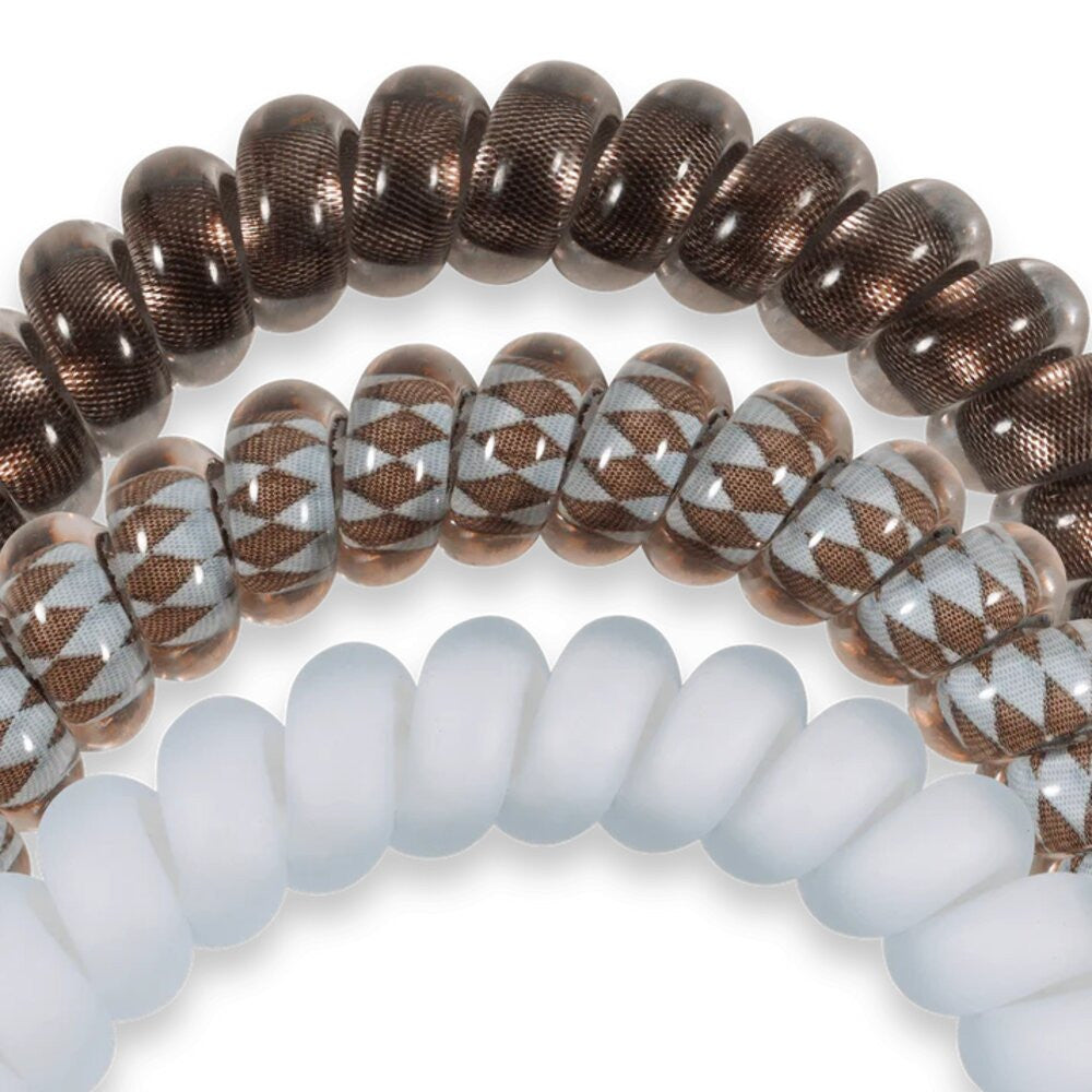 Teleties Truly Taupe Small Hair Ties
