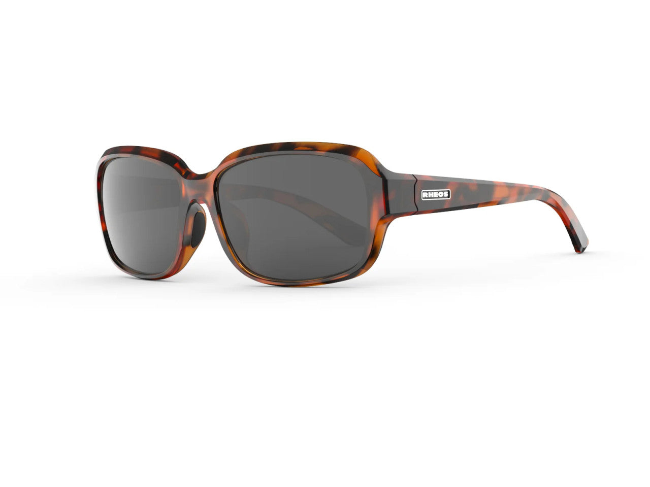 Rheos Amelia Polarized Sunglasses - Tortoise/Smoke
