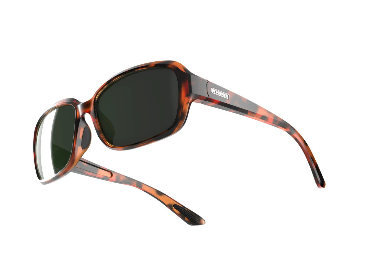 Rheos Amelia Polarized Sunglasses - Tortoise/Smoke