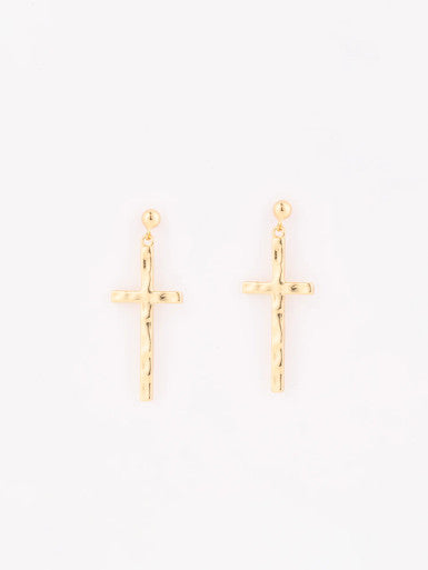 Michelle McDowell Daphne Cross Earrings