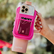 Katydid Hot Pink Tumbler Fanny Pack