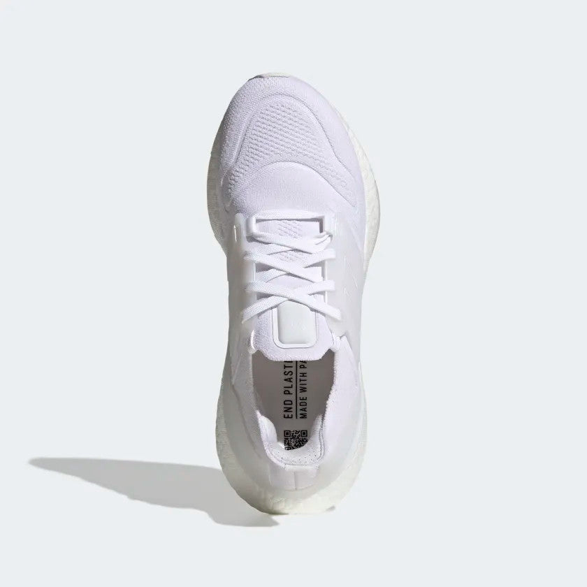 Adidas Women's Ultraboost 22 Running Shoe - Cloud White / Cloud White / Crystal White