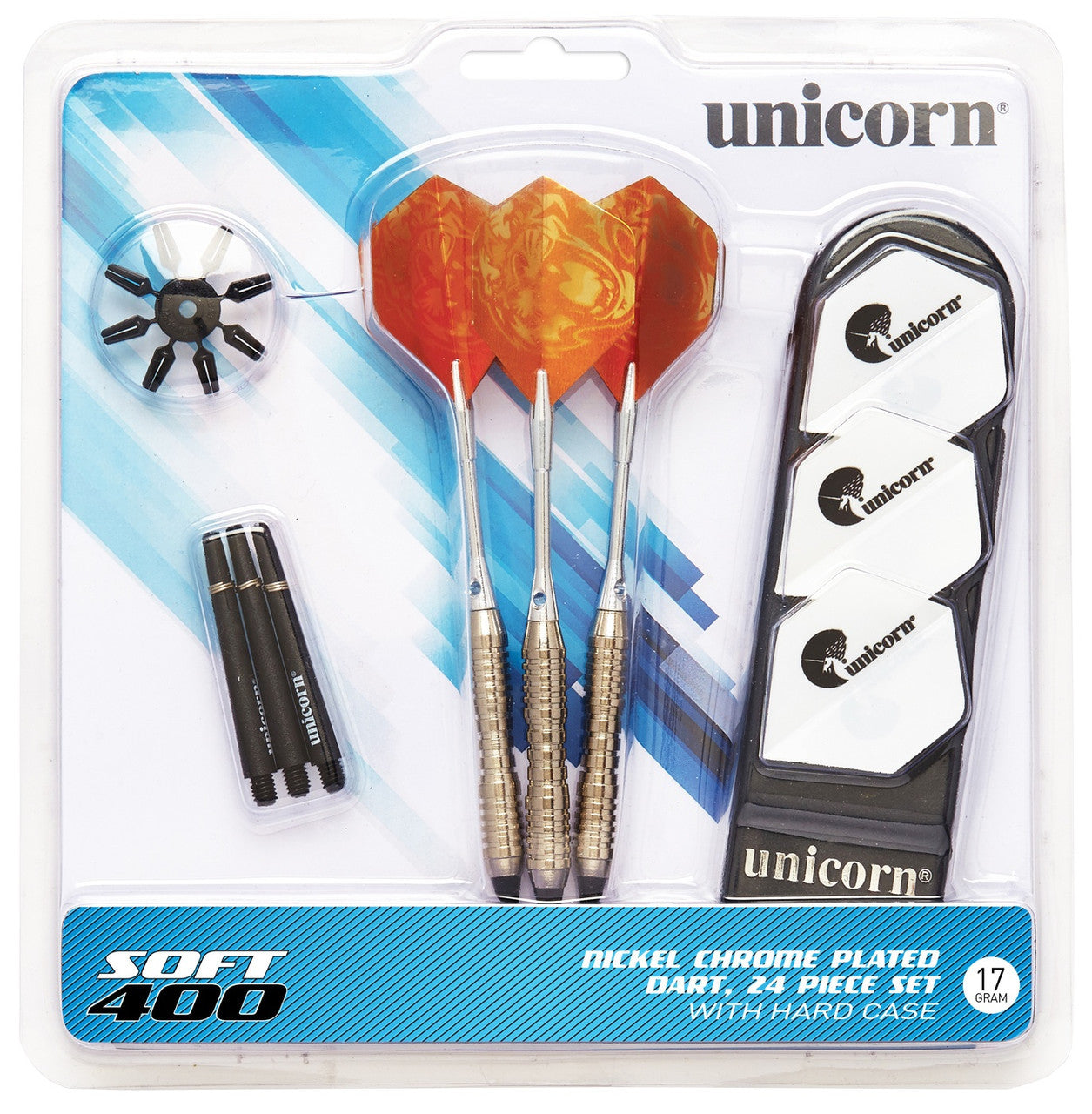 Unicorn Soft 400 Dart Set – 3-Pack