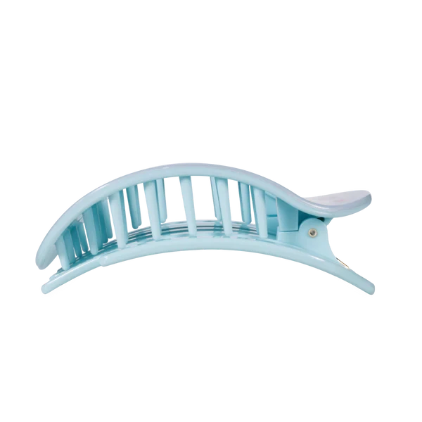 Teleties United We Sparkle Large Flat Round Hair Clip