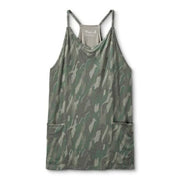 Marsh Wear Women's Buxton Romper Dress - Thyme Lowland Camo