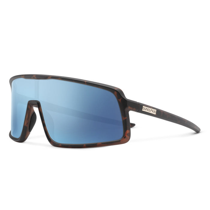 Suncloud Upshot Polarized Sunglasses – Matte Black/Polarized Blue Mirror Lens