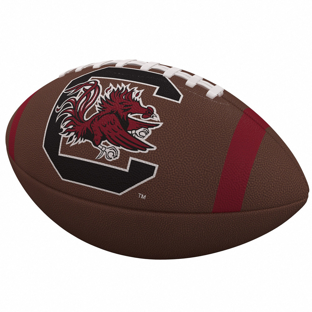 USC Officially Licensed Team Stripe Official-Size Composite Football