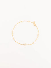 Michelle McDowell Clara Cross Bracelet